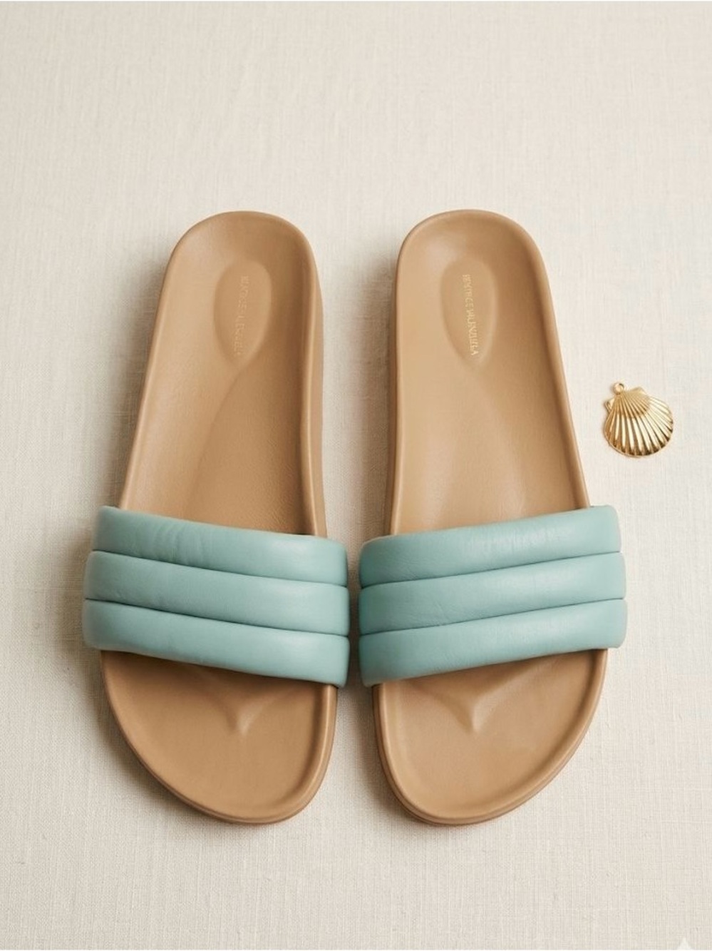 BEATRICE VALENZUELA CLASSIC SANDALIA - WARMEST BLUE SIZE 10